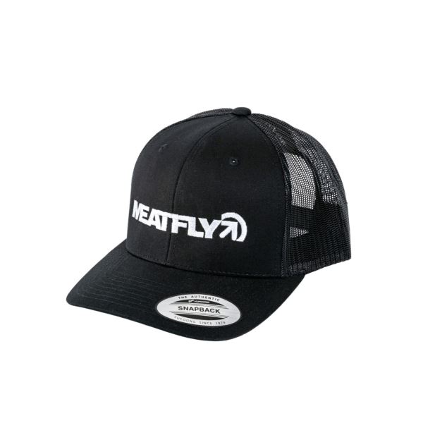 Šiltovka Meatfly Rodie Trucker čierna