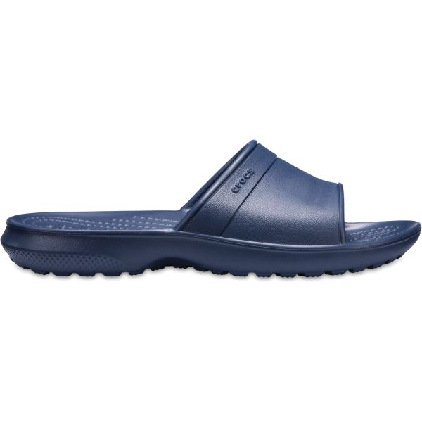 Detské šľapky Crocs Classic Slide tmavo modrá