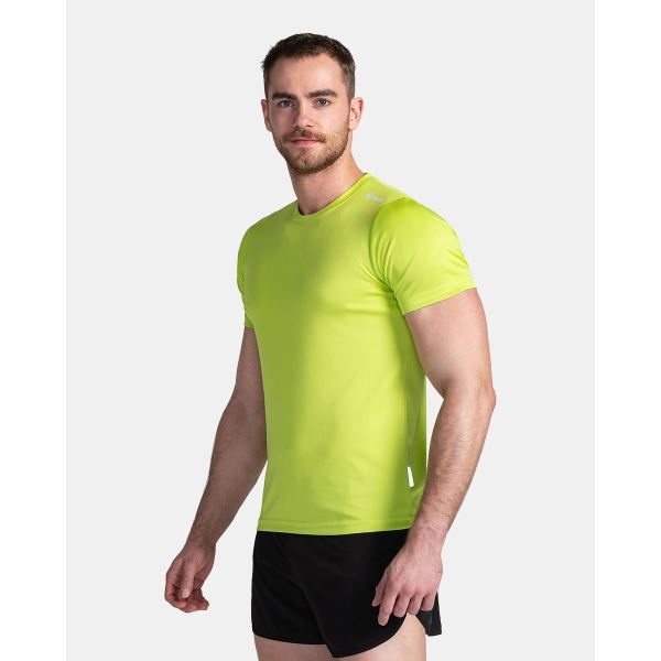 Pánske technické tričko Kilpi DIMA-M svetlo zelená