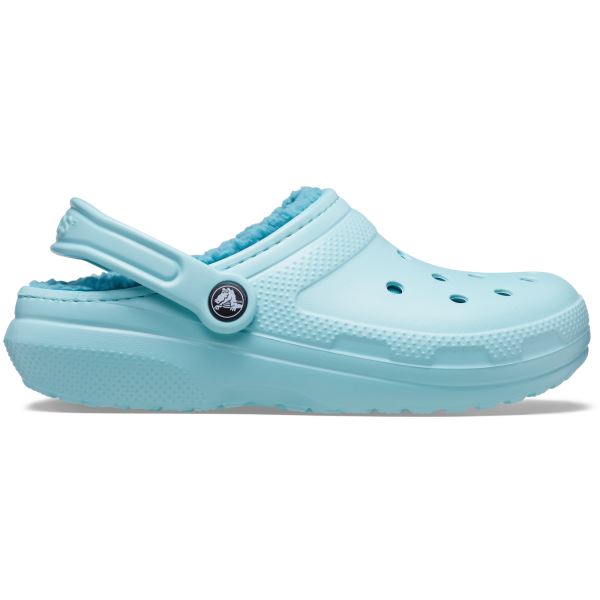 Unisex topánky Crocs CLASSIC Lined Clog svetlo modrá