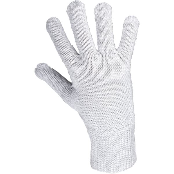 Dámske pletené rukavice Sherpa FANIS svetlo šedá