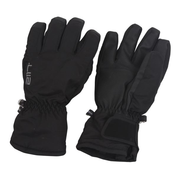 Unisex zimné lyžiarske rukavice 2117 MYRASEN čierna