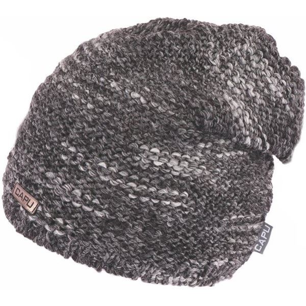 Dámska zimná čiapka Capu 416 čierna