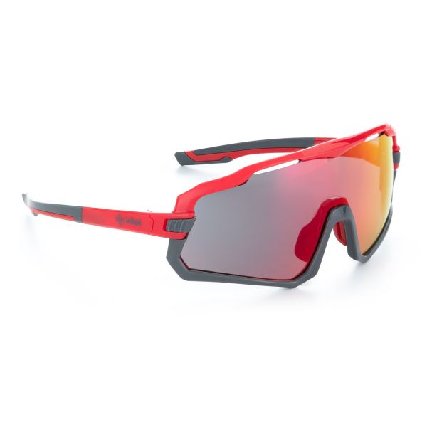 Unisex slnečné okuliare Kilpi SHADY-U červená