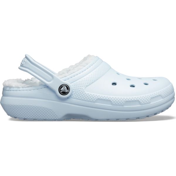 Dámske topánky Crocs CLASSIC Lined Clog svetlo modrá