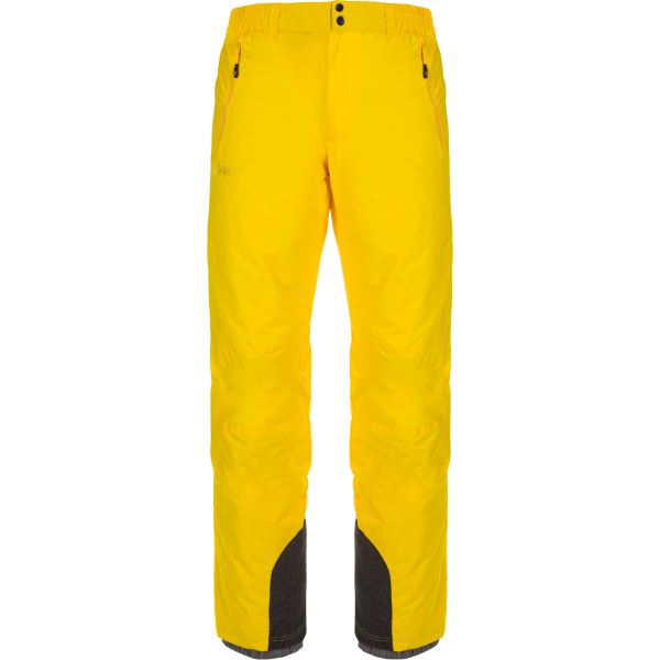 Pánske lyžiarske nohavice Kilpi GABONE-W žltá