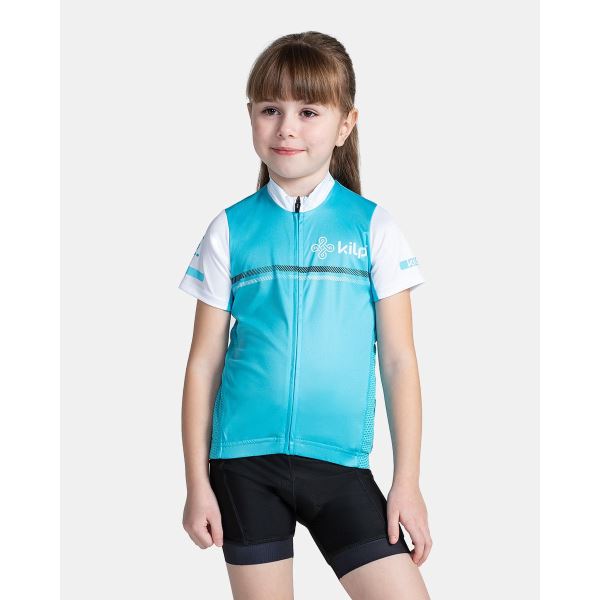 Dievčenský cyklistický dres Kilpi CORRIDOR-JG modrá