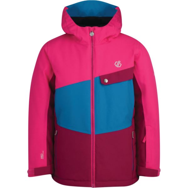 Detská zimná bunda Dare2b WREST ružová / modrá