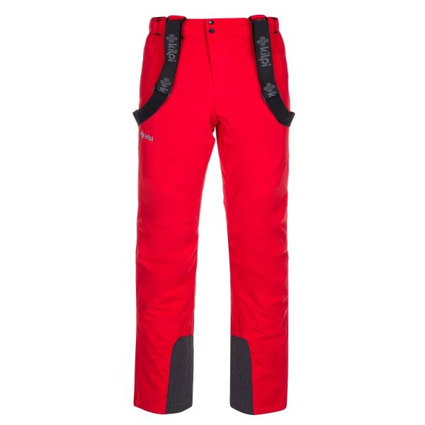 Pánske lyžiarske nohavice Kilpi MIMAS-M červená