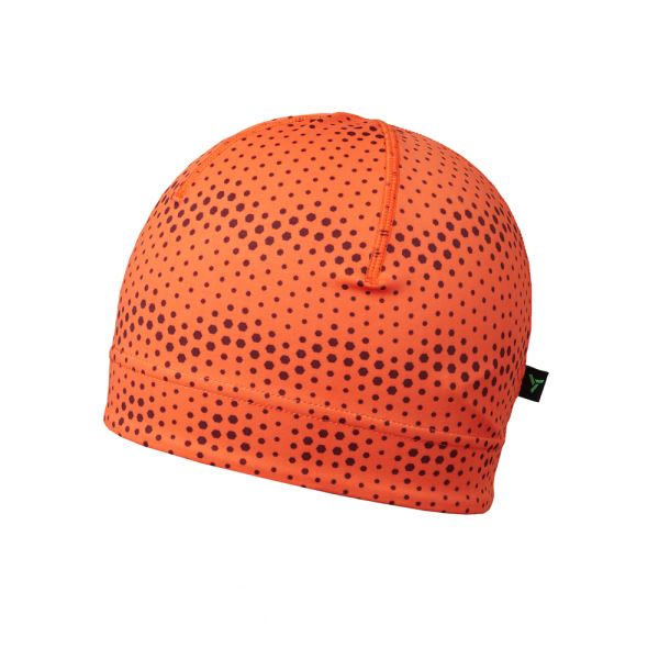 Unisex elastická čiapka Silvini Averau oranžová