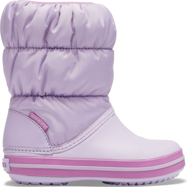 Detské zimné topánky Crocs WINTER PUFF Lavender