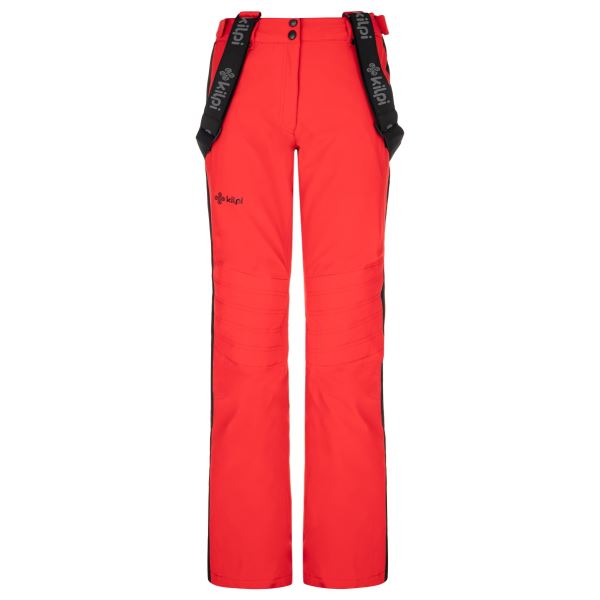 Dámske zimné lyžiarske nohavice Kilpi Hanzo-W červená
