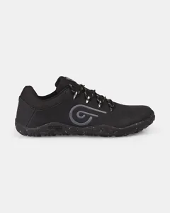 Outdoorová barefoot obuv Kilpi BARELO LOW-U čierna Outdoorová barefoot obuv Kilpi BARELO LOW-U čierna