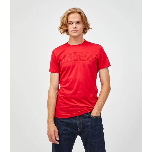 Pánske tričko BARRY SAM 73 červená