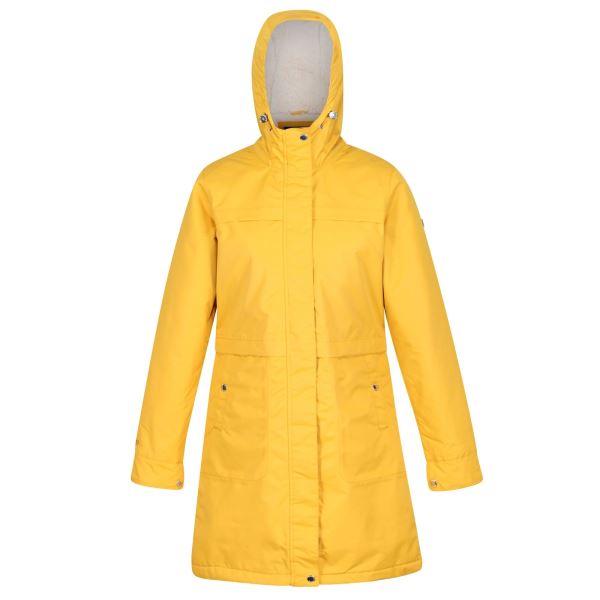 Dámsky zimný kabát Regatta REMINA žltá