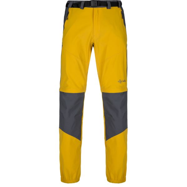 Pánske outdoorové nohavice KILPI HOSIO-M žltá