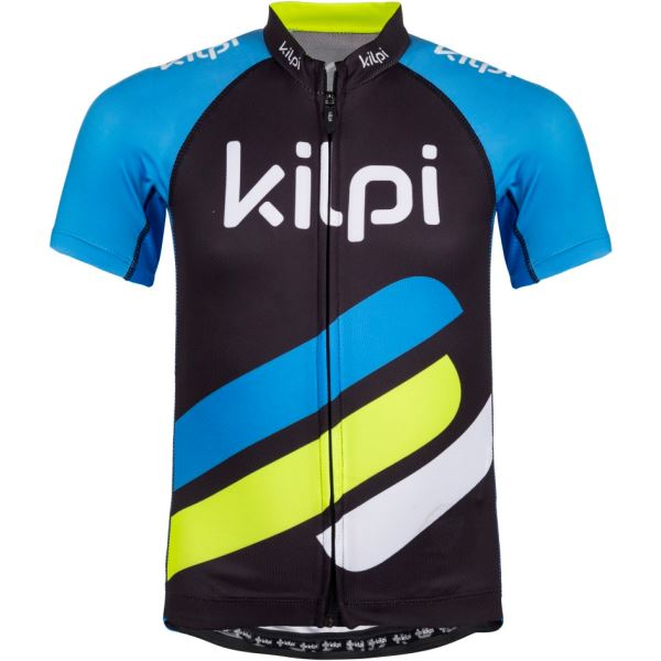Detský cyklistický dres Kilpi CORRIDOR-JB modrá (kolekcia 2018)