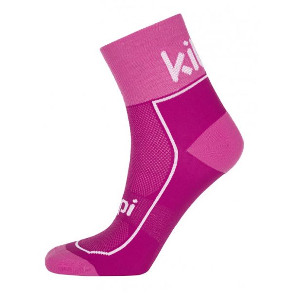 Unisex športové ponožky Kilpi REFTY-U ružová