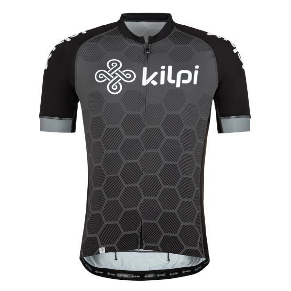Pánsky cyklistický dres Kilpi MOTTA-M čierna
