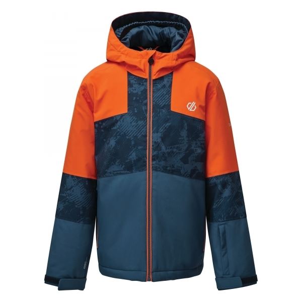 Detská zimná bunda Dare2b CAVALIER modrá / oranžová