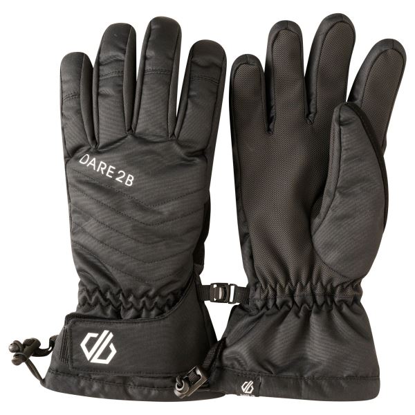 Dámske zimné lyžiarske rukavice Dare2b CHARISMA II čierna
