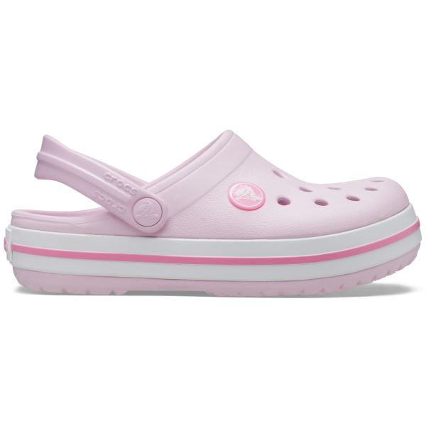 Detské topánky Crocs CROCBAND svetlo ružová