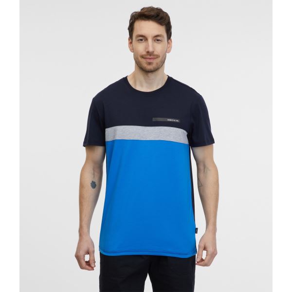 Pánske tričko ERNESTO SAM 73 modrá