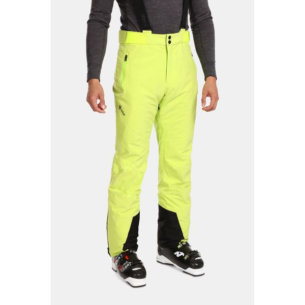 Pánske lyžiarske nohavice Kilpi RAVEL-M svetlo zelená