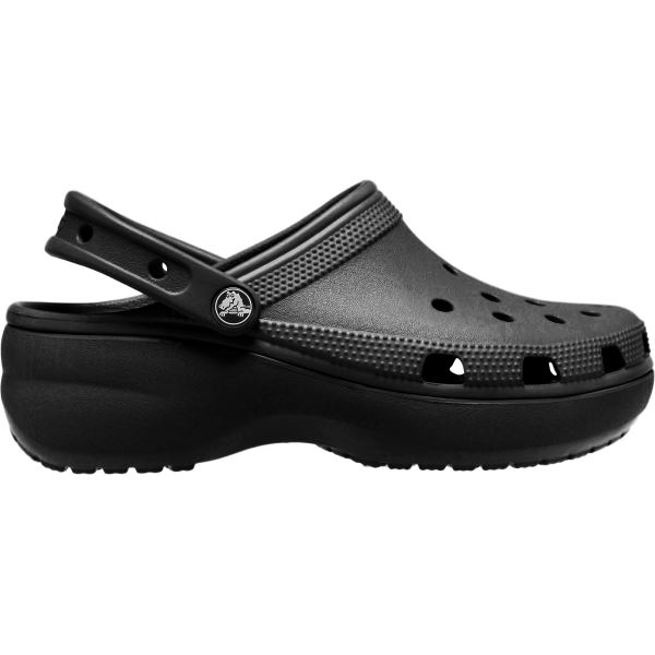 Dámske topánky Crocs CLASSIC PLATFORM čierna