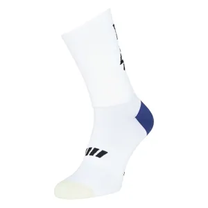 Silvini unisex ponožky SZambrone biela/čierna Silvini unisex ponožky SZambrone biela/čierna