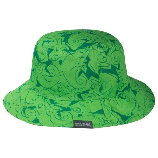 Detské klobúk Regatta CRUZE Hat II zelená