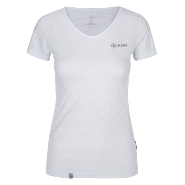 Dámske ultraľahké tričko Kilpi Dimar-W biela