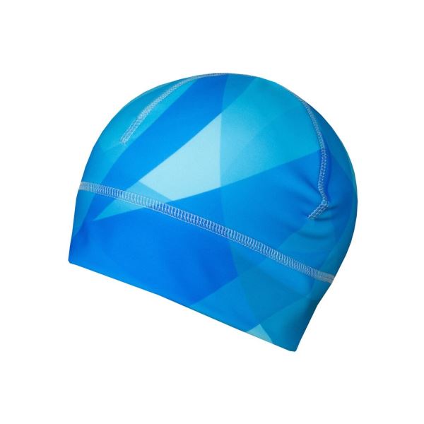 Športová čiapka s otvorom pre cop Bjež CAPA modrá