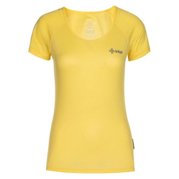 Dámske tričko Kilpi DIMARO-W žltá