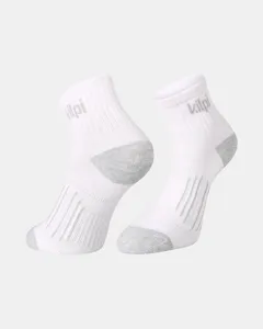 Unisex ponožky Kilpi 3P GALWAY-U biela Unisex ponožky Kilpi 3P GALWAY-U biela