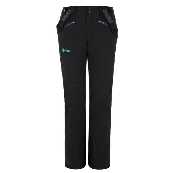 Dámske lyžiarske nohavice Kilpi TEAM PANTS-W čierna