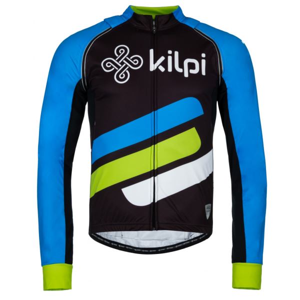 Pánska cyklistická bunda Kilpi PALM-M modrá