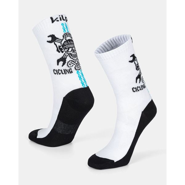 Unisex športové ponožky Kilpi SPURT-U biela
