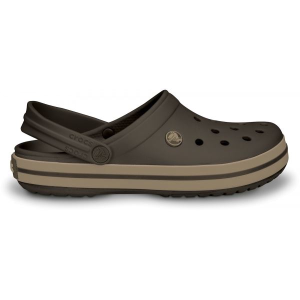 Pánske topánky Crocs Crocband hnedá expresso