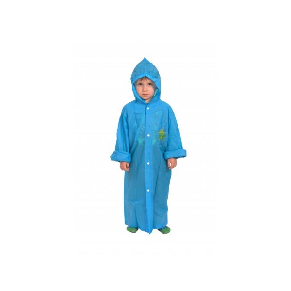 Detská pláštenka Mercox Frog modrá