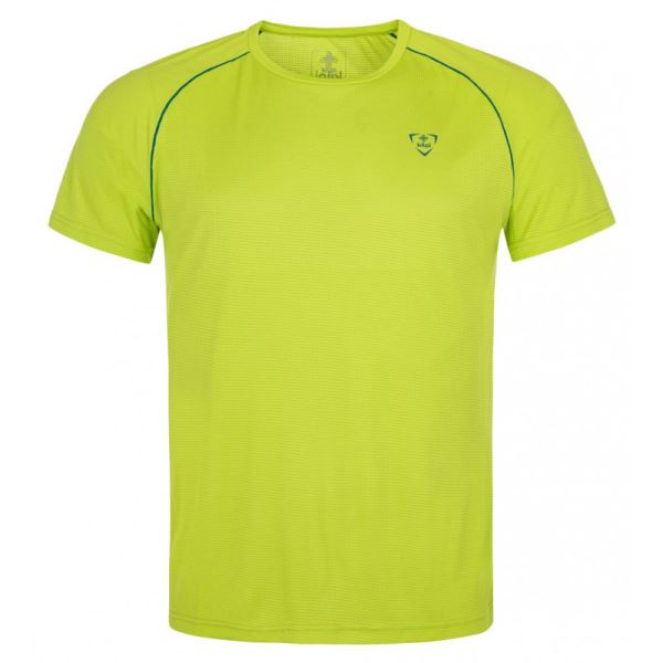 Pánske technické tričko Kilpi DIMARO-M svetlo zelená