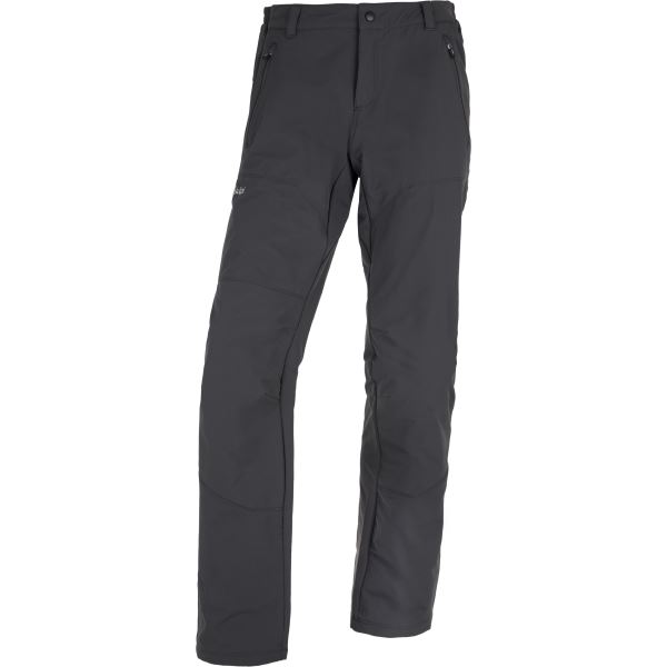 Pánske strečové nohavice Kilpi LAGO-M tmavo sivá