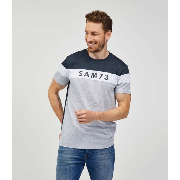 Pánske tričko KAVIX SAM 73 sivá