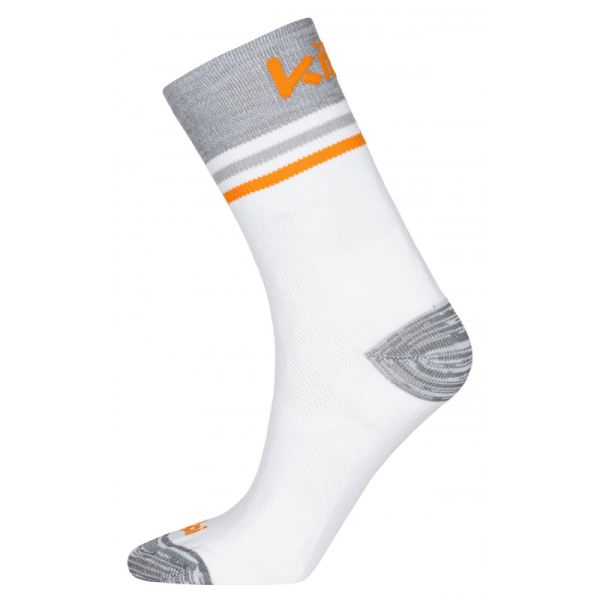Unisex ponožky Kilpi BORENY-U biela