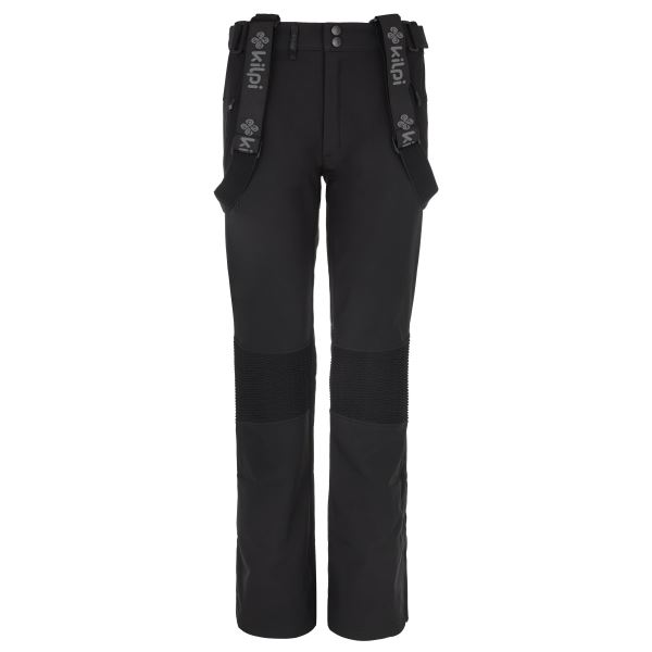 Dámske zimné softshellové nohavice Kilpi DIONE-W čierna