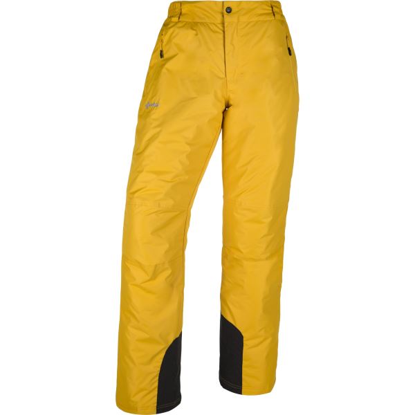 Pánske lyžiarske nohavice KILPI GABONE-M žltá