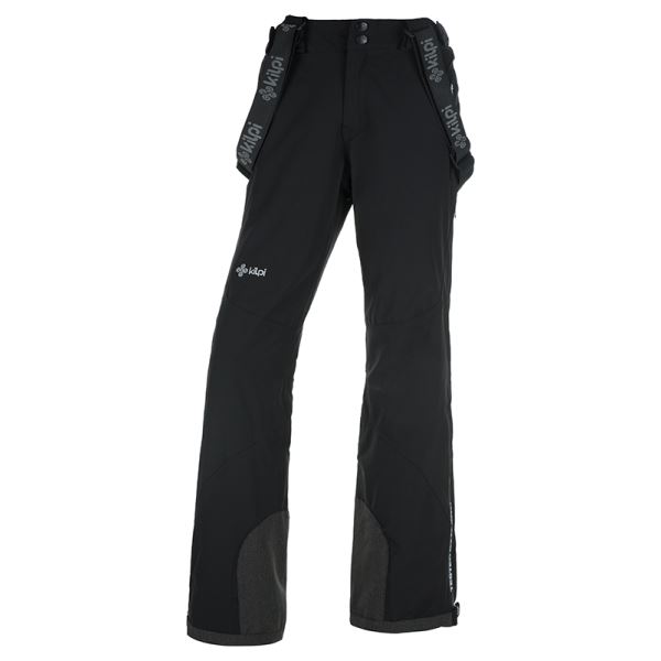 Dámske zimné lyžiarské nohavice Kilpi EUROPA-W čierna