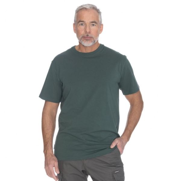 Pánske tričko BUSHMAN ORIGIN tmavo zelená