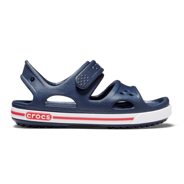 Detské sandále Crocs CROCBAND II tmavo modrá / biela