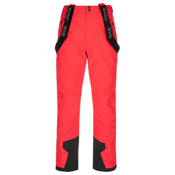 Pánske zimné lyžiarske nohavice Kilpi REDDY-M červená